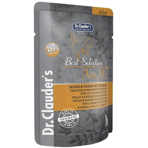 پوچ گربه دکتر کلادرز طعم مرغ و قرقاول 